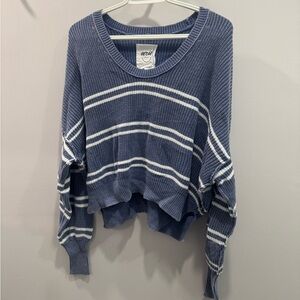 Aerie Beyond Cropped Sweater